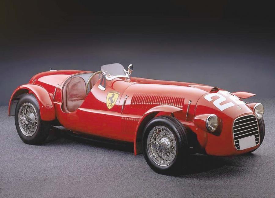  Ferrari 166 Spyder Corsa 1947 года  (фото 1 из 13)